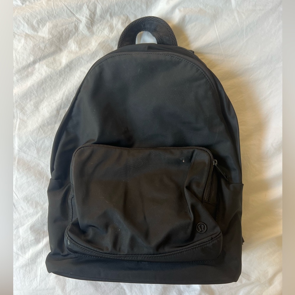 Lululemon Black BackPack